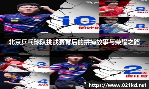 北京乒乓球队挑战赛背后的拼搏故事与荣耀之路