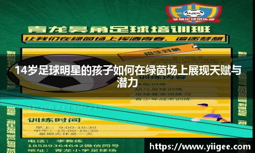 14岁足球明星的孩子如何在绿茵场上展现天赋与潜力