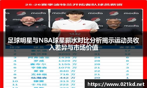足球明星与NBA球星薪水对比分析揭示运动员收入差异与市场价值