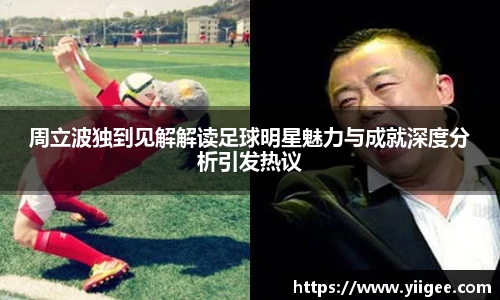 周立波独到见解解读足球明星魅力与成就深度分析引发热议